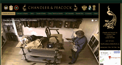 Desktop Screenshot of chandlerandpeacock.com